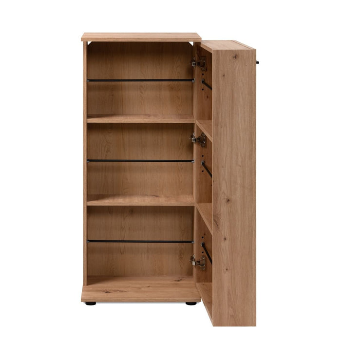 Calicosy - Schoenenkast SATOS - B50 cm - Eikenlook