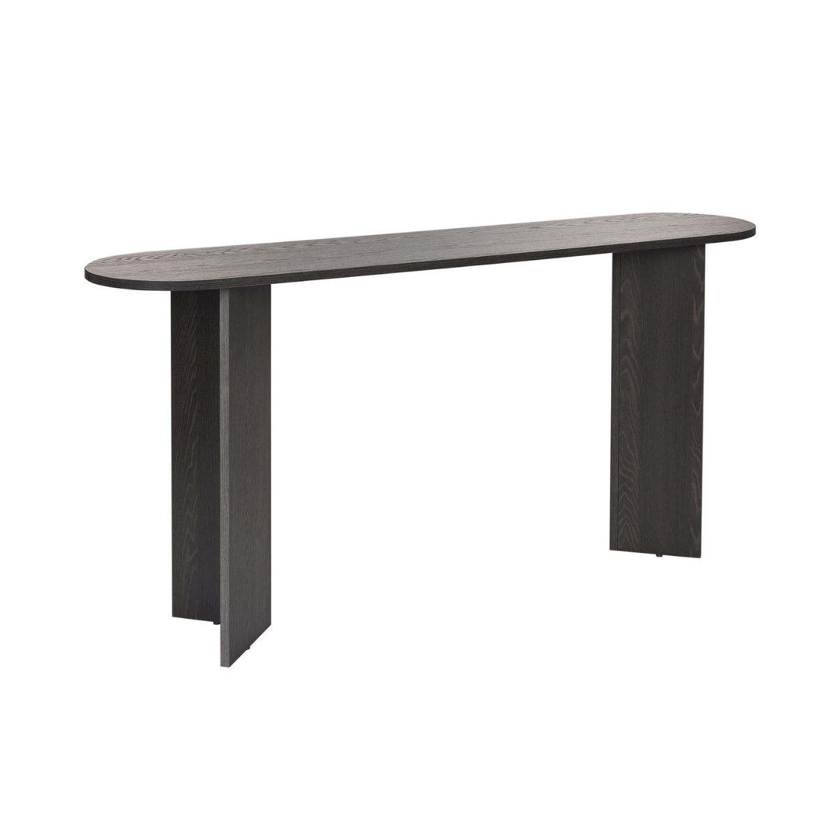 Calicosy - Sidetable SIRA - L150 cm - Zwart hout