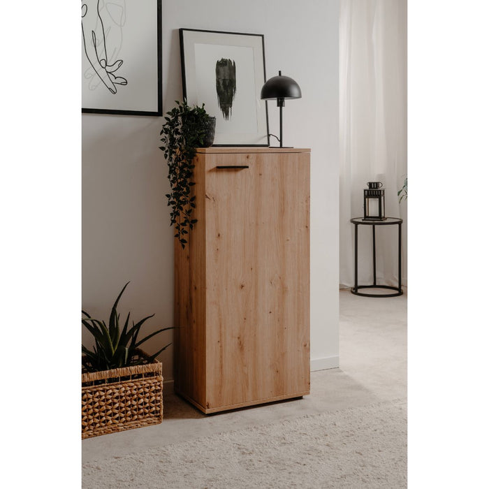 Calicosy - Schoenenkast SATOS - B50 cm - Eikenlook
