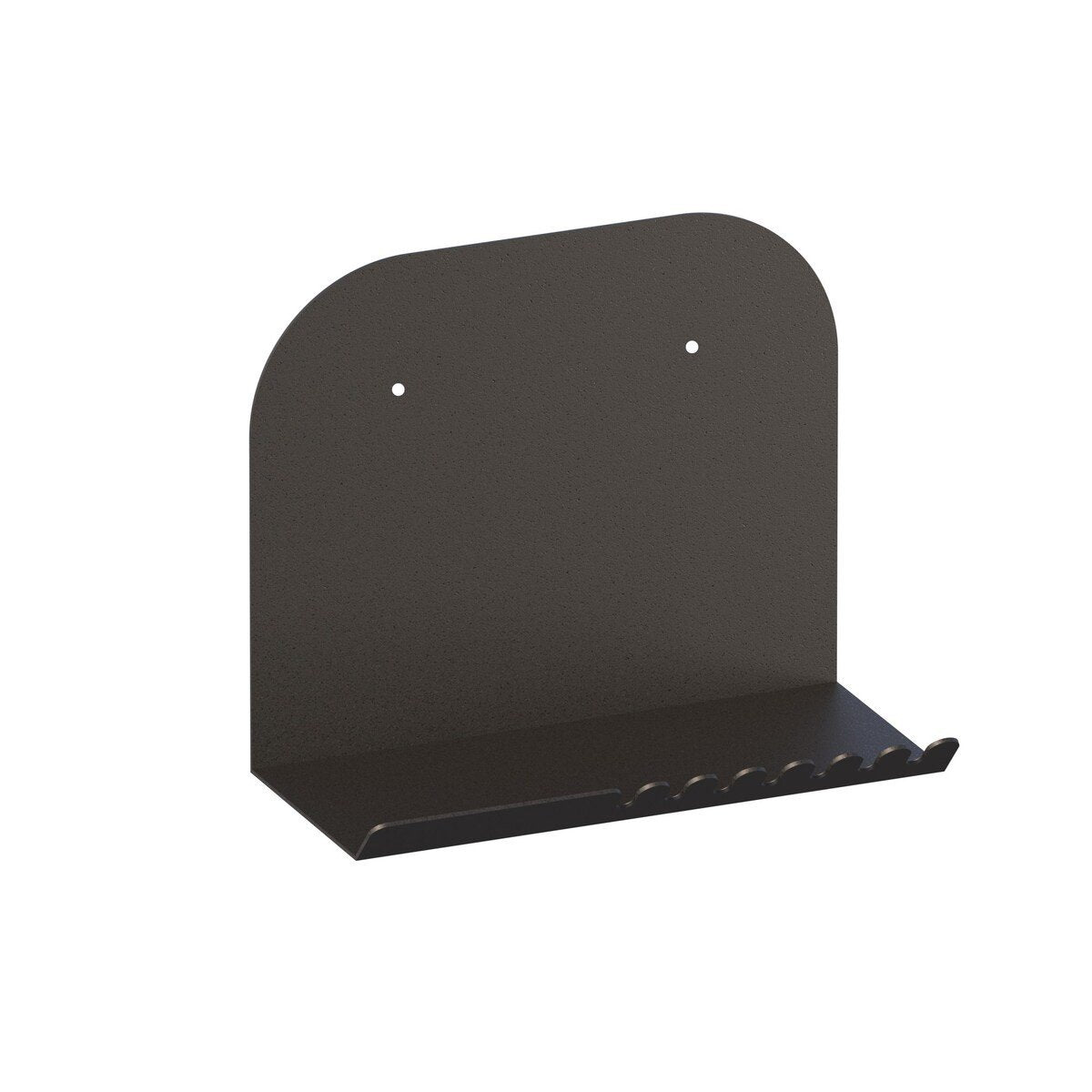 Calicosy - Metalen Wandrek L28 cm NOVA - Zwart