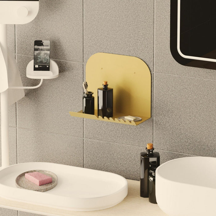 Calicosy - Metalen Wandrek L28 cm NOVA - Gouden