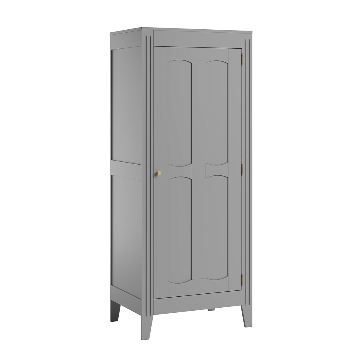 Calicosy - Kledingkast MILENNE - H196.8 cm - Grijs