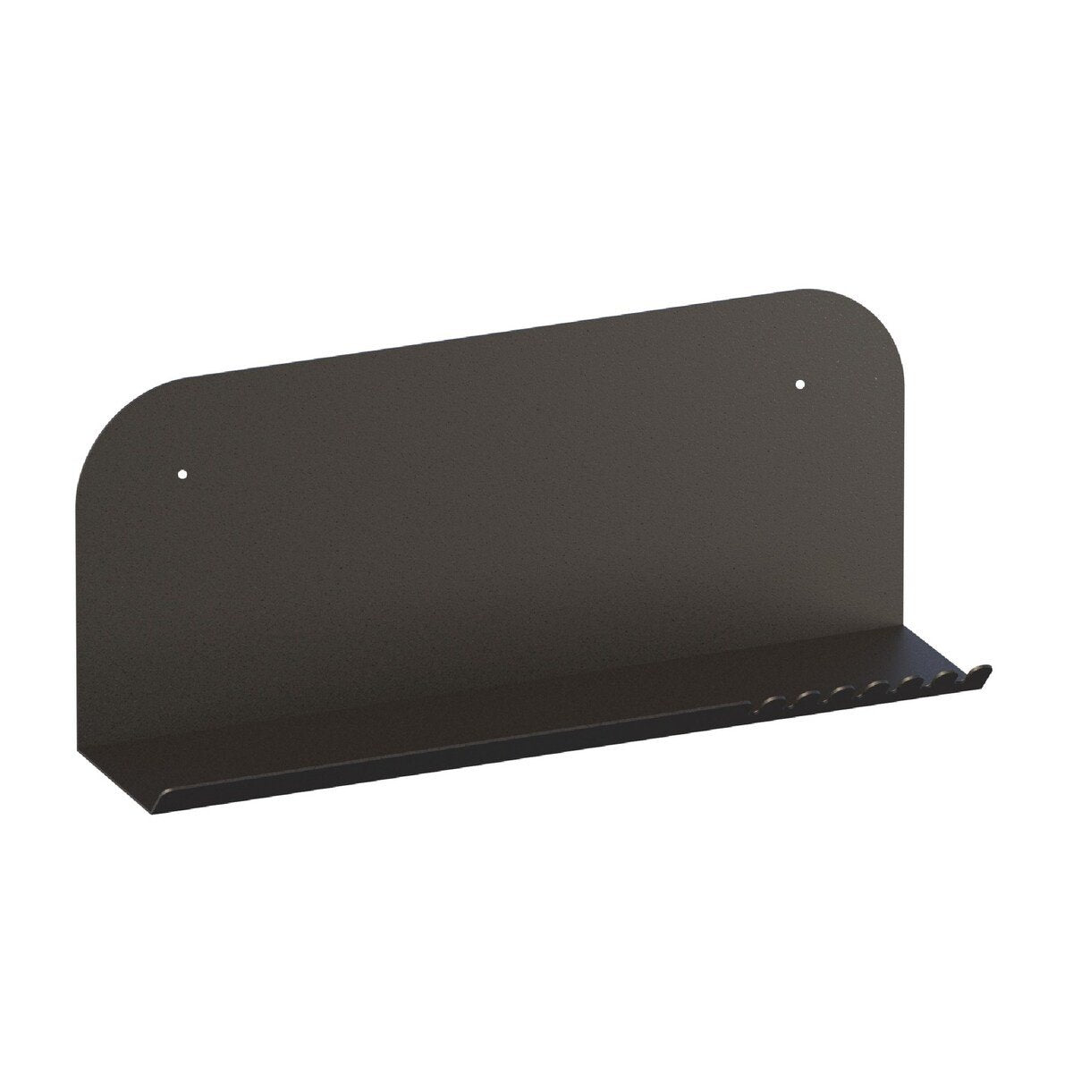 Calicosy - Metalen Wandrek L55 cm NOVA - Zwart