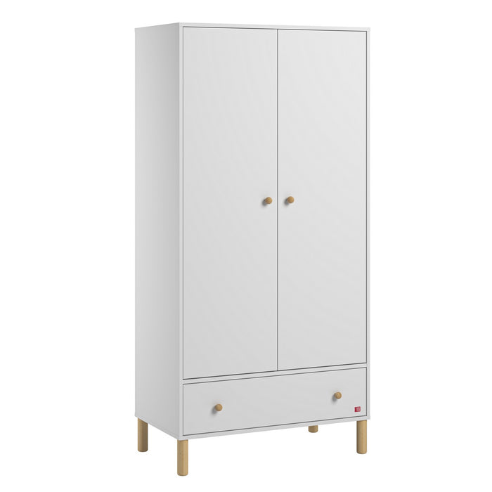 Calicosy - Kledingkast TELA - H185 cm - Wit