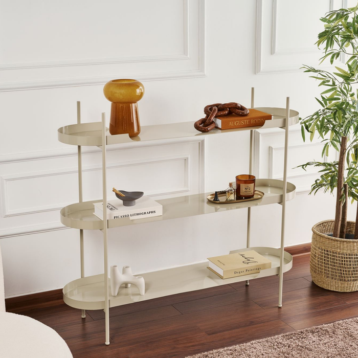 Calicosy - Metalen Wandrek BLAIR - B120 cm - Mol