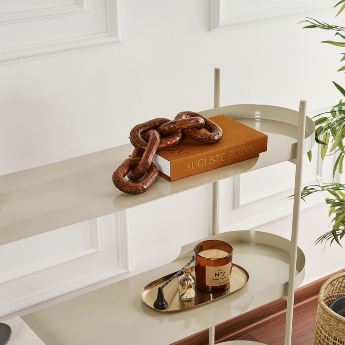 Calicosy - Metalen Wandrek BLAIR - B120 cm - Mol