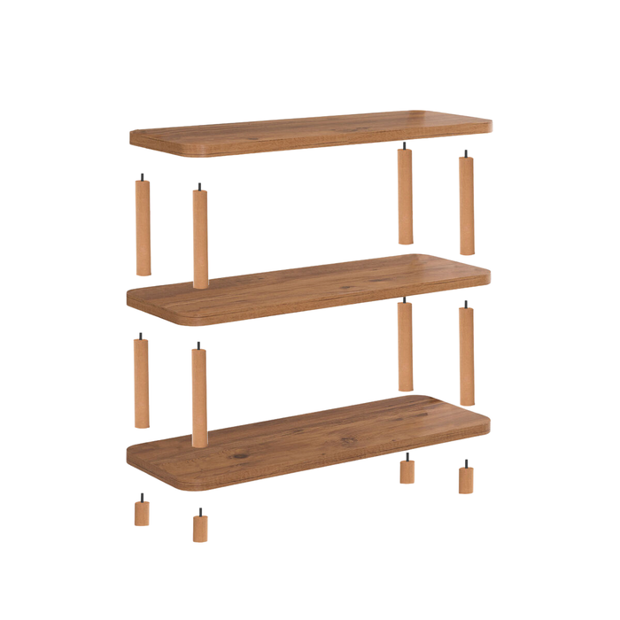 Calicosy - Wandrek STEP - L80 cm - Atlantisch grenen