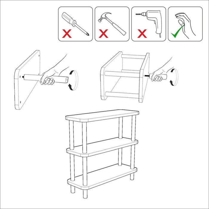 Calicosy - Wandrek STEP - L80 cm - Atlantisch grenen