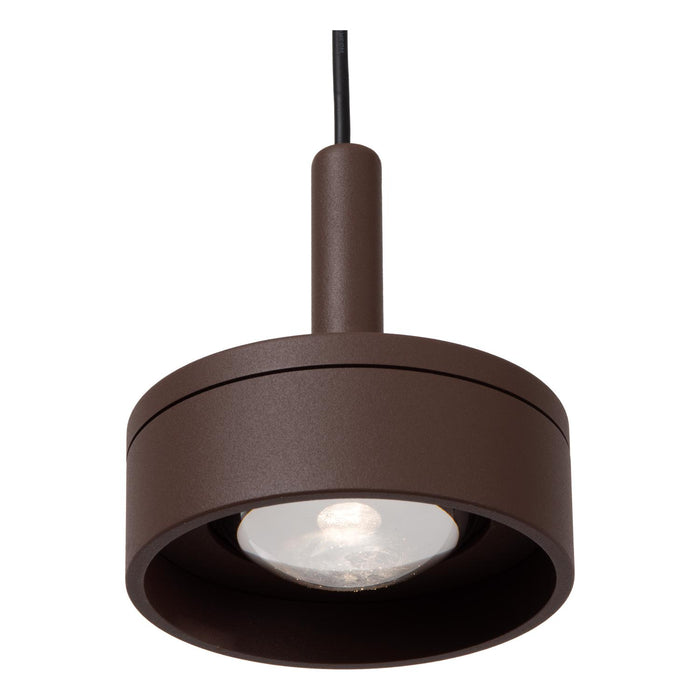 Lucide LENZ Plafondspot - Roest bruin
