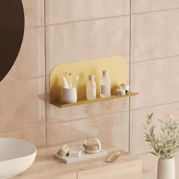 Calicosy - Metalen Wandrek L55 cm NOVA - Gouden