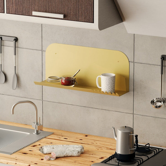 Calicosy - Metalen Wandrek L55 cm NOVA - Gouden