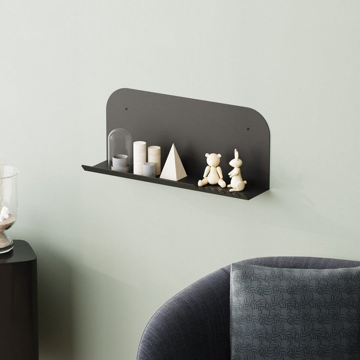 Calicosy - Metalen Wandrek L55 cm NOVA - Zwart