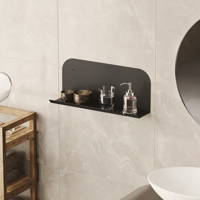 Calicosy - Metalen Wandrek L55 cm NOVA - Zwart