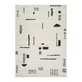 by fonQ Wibb Vloerkleed 160 x 213 cm - Zwart