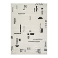 by fonQ Wibb Vloerkleed 200 x 275 cm - Zwart