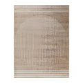 by fonQ Weeve Vloerkleed 160 x 215 cm - Donker Zand