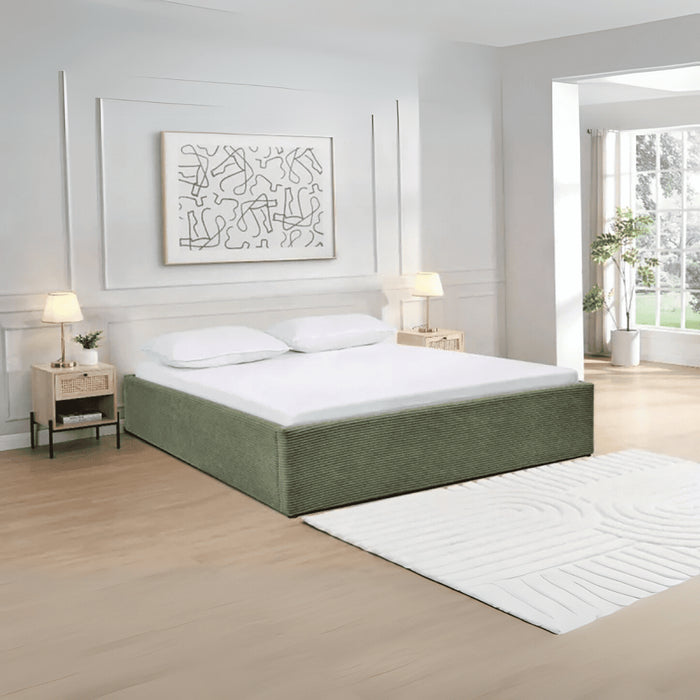 Calicosy - Bed met opbergruimte Romy - 204 cm - Groen