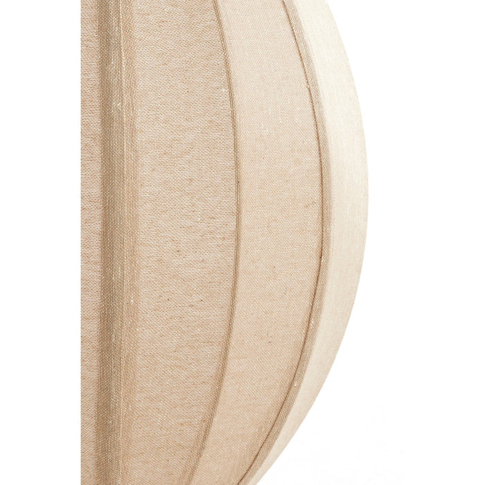 Light & Living Hanglamp Milatos - Bruin - Ø28,5cm