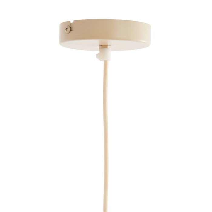 Light & Living Hanglamp Milatos - Bruin - Ø28,5cm
