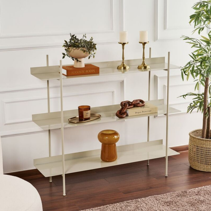 Calicosy - Metalen Wandrek PIPER - B120 cm - Mol