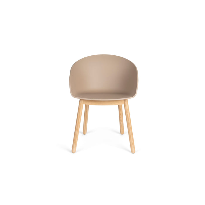 Zuiver Void Eetkamerstoel Eiken Beige| Bruin - Set van 2