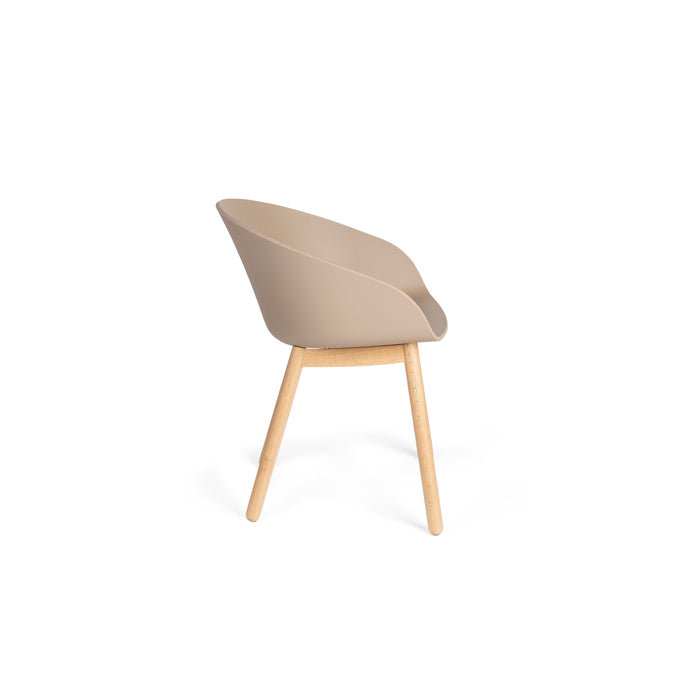 Zuiver Void Eetkamerstoel Eiken Beige| Bruin - Set van 2