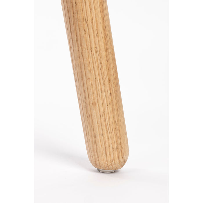 Zuiver Void Eetkamerstoel Eiken Beige| Bruin - Set van 2