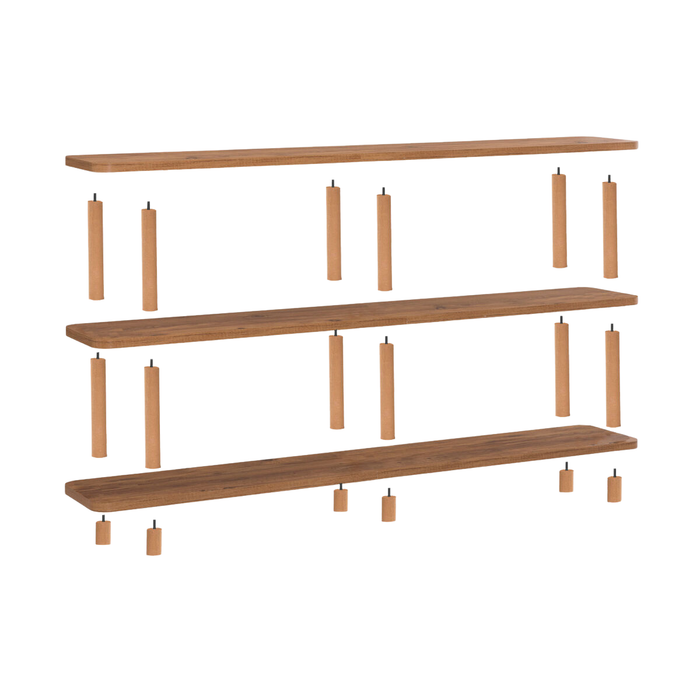 Calicosy - Wandrek ZEN - L180 cm - Atlantisch grenen