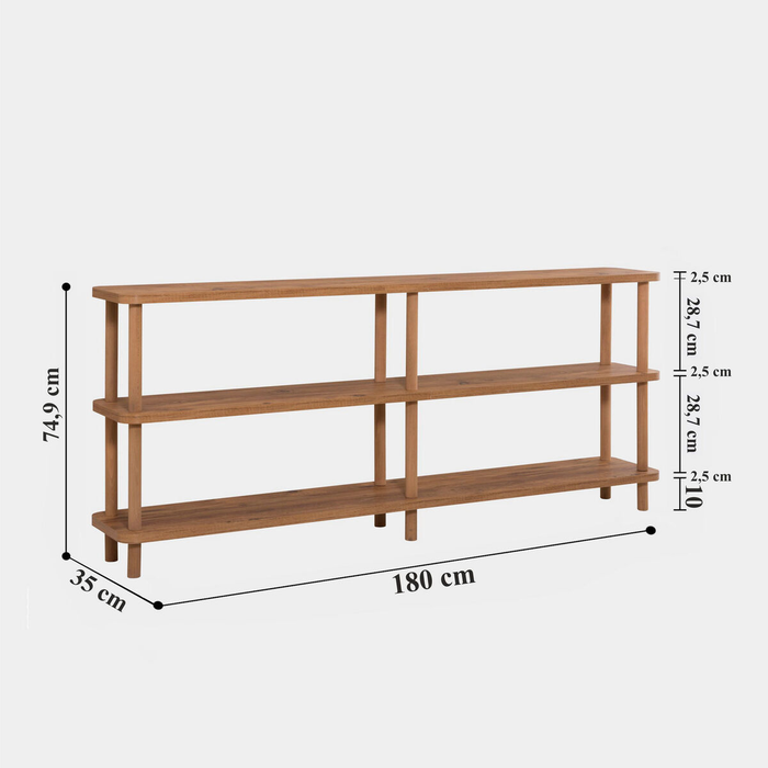 Calicosy - Wandrek ZEN - L180 cm - Atlantisch grenen