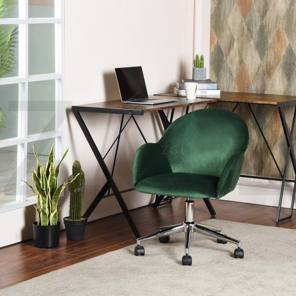 Calicosy - Bureaustoel Chiozza - 62 cm - Groen