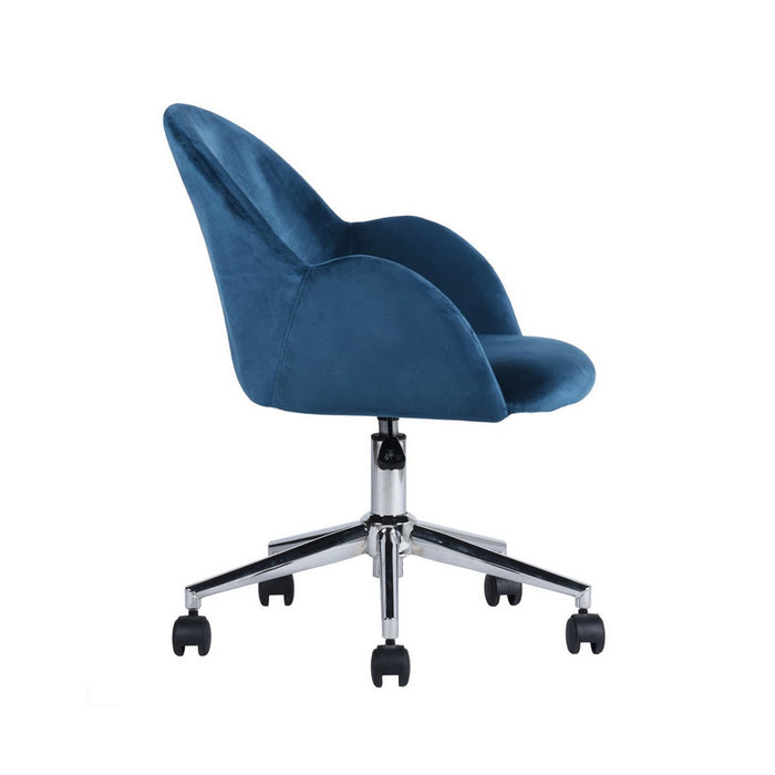 Calicosy - Bureaustoel Chiozza - 62 cm - Blauw