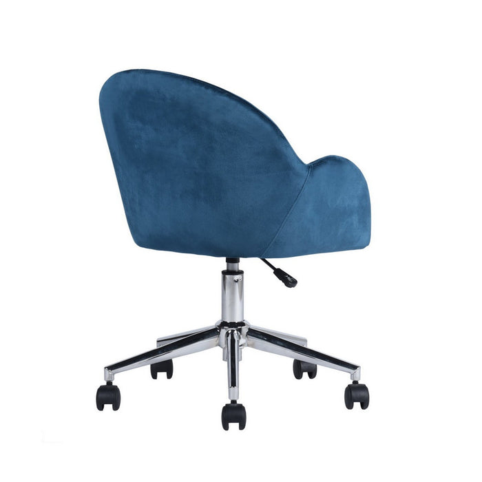 Calicosy - Bureaustoel Chiozza - 62 cm - Blauw