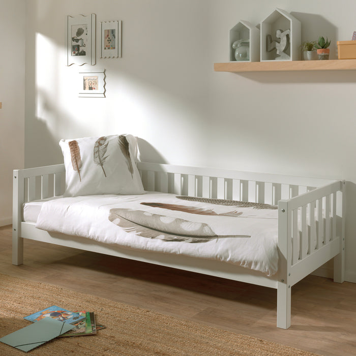 Vipack Fritz Kajuitbed 90 x 200 cm - Wit