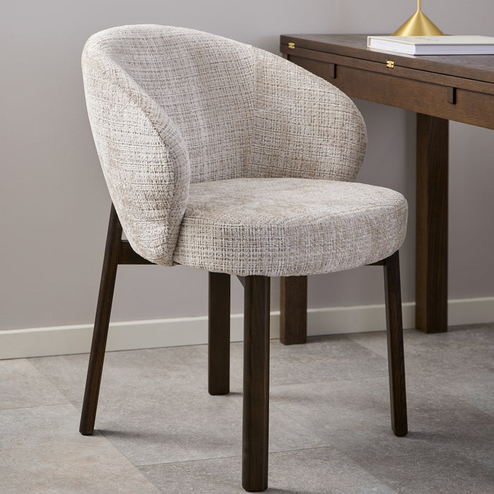 by fonQ Lura Eetkamerstoel - Beige