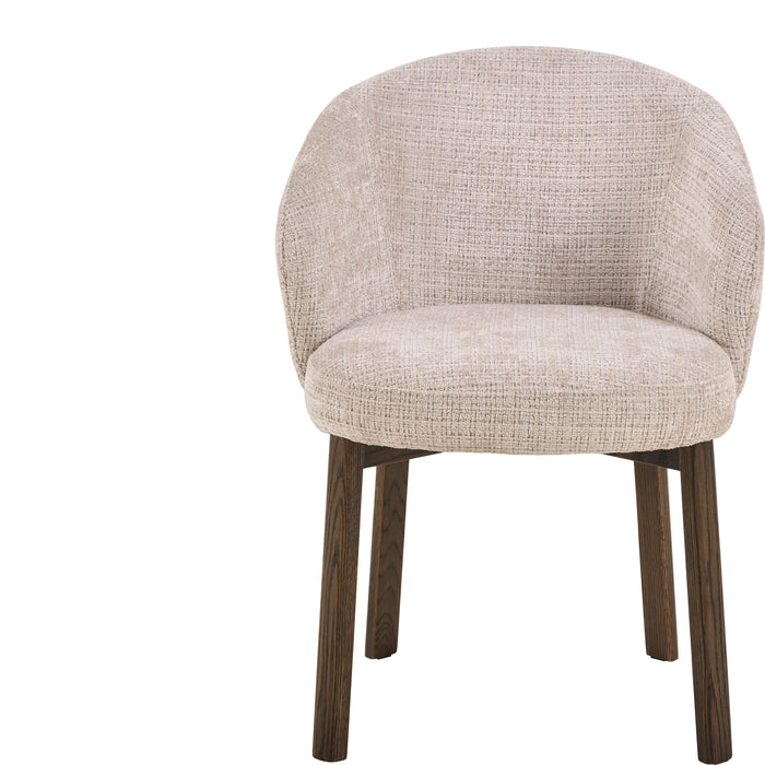 by fonQ Lura Eetkamerstoel - Beige