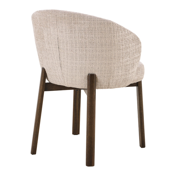 by fonQ Lura Eetkamerstoel - Beige