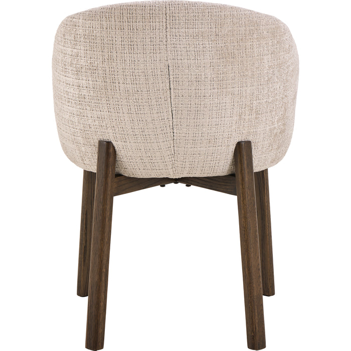 by fonQ Lura Eetkamerstoel - Beige