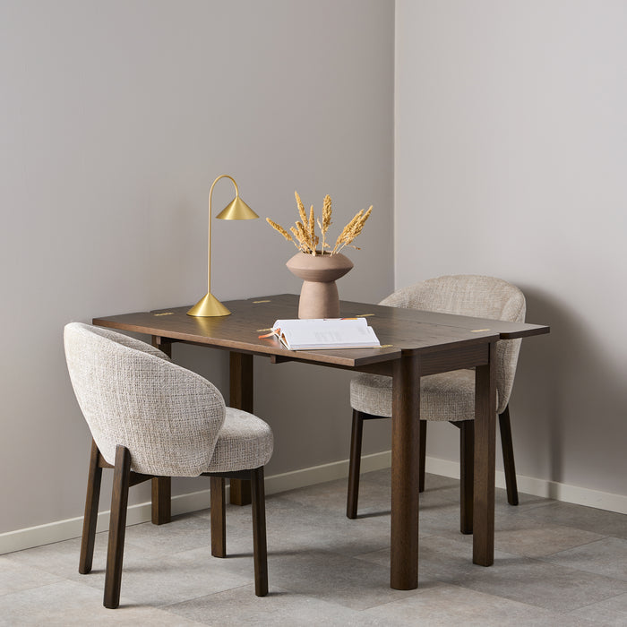 by fonQ Lura Eetkamerstoel - Beige