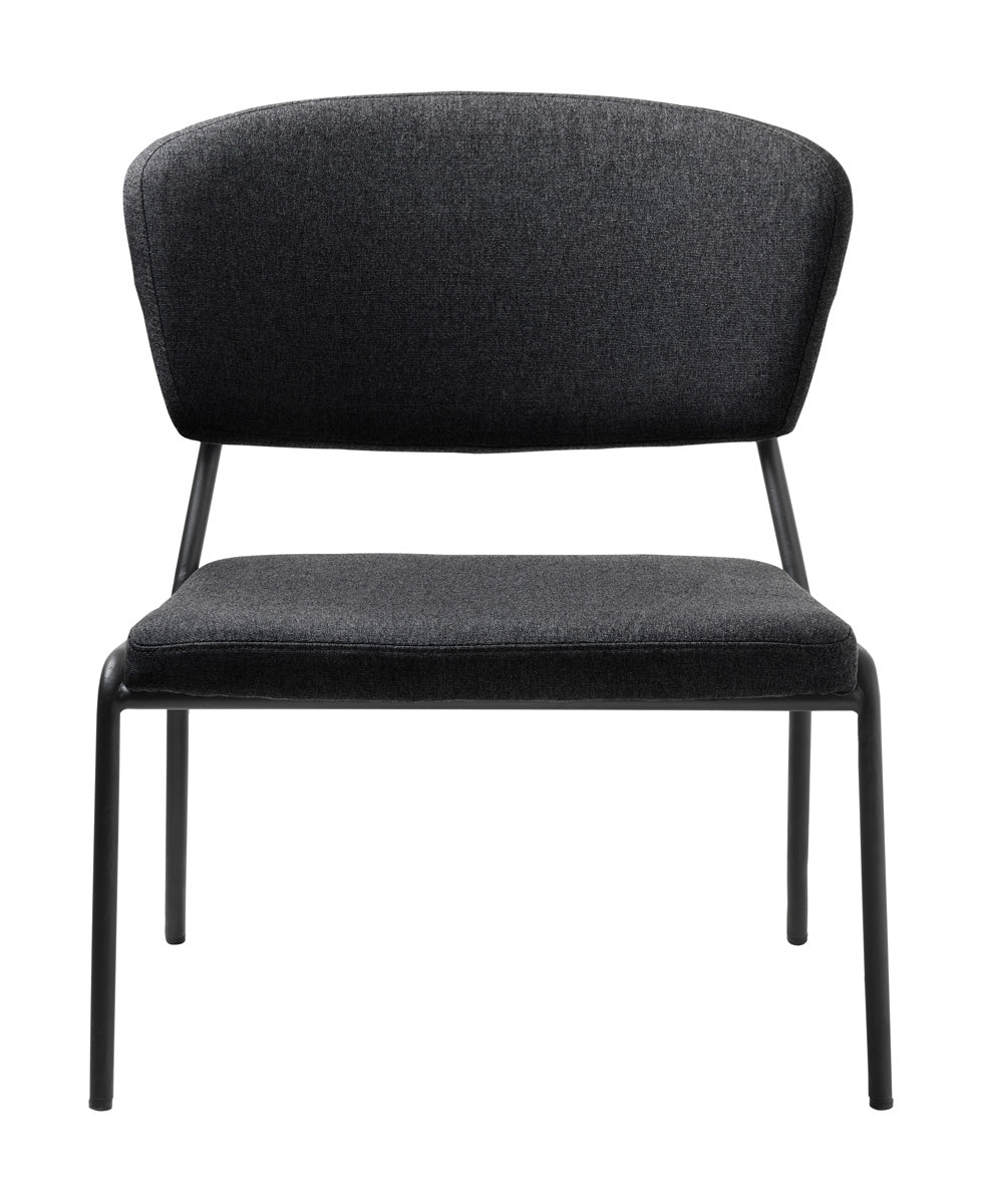Giga Living - Fauteuil Grijs Stof - Zithoogte 40cm - Brantford