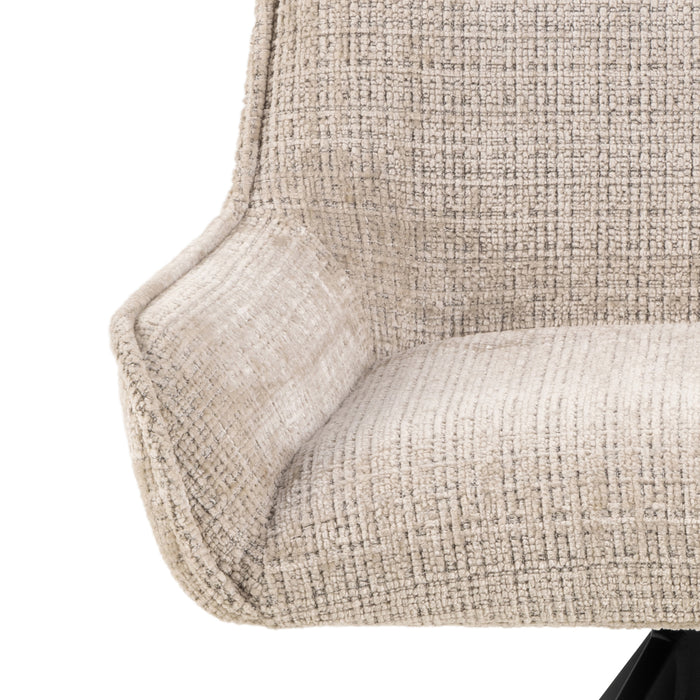 by fonQ Riff Eetkamerstoel - Beige