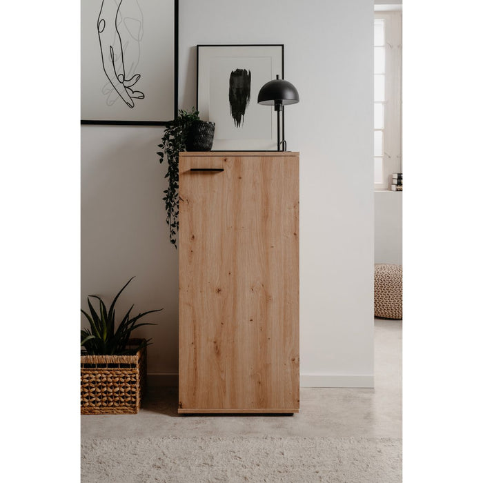 Calicosy - Schoenenkast SATOS - B50 cm - Eikenlook