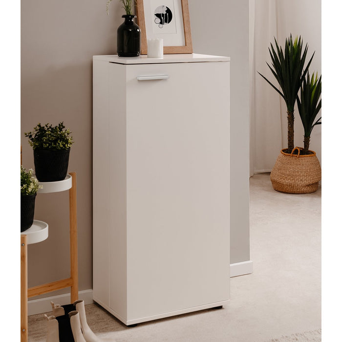 Calicosy - Schoenenkast SATOS - B50 cm - Wit