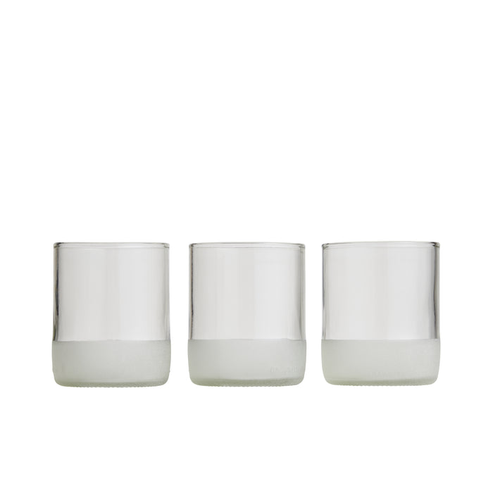 Originalhome Glas van upcyclede bierfles Transparant - S2