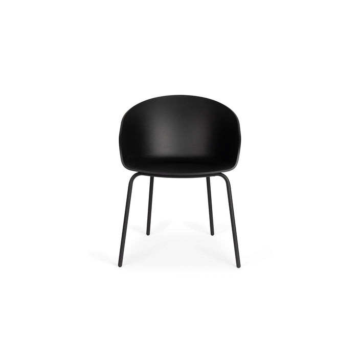 Zuiver Void Eetkamerstoelen Zwart - Set van 2