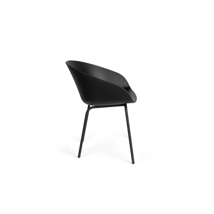 Zuiver Void Eetkamerstoelen Zwart - Set van 2