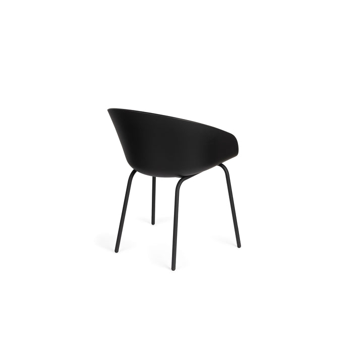 Zuiver Void Eetkamerstoelen Zwart - Set van 2