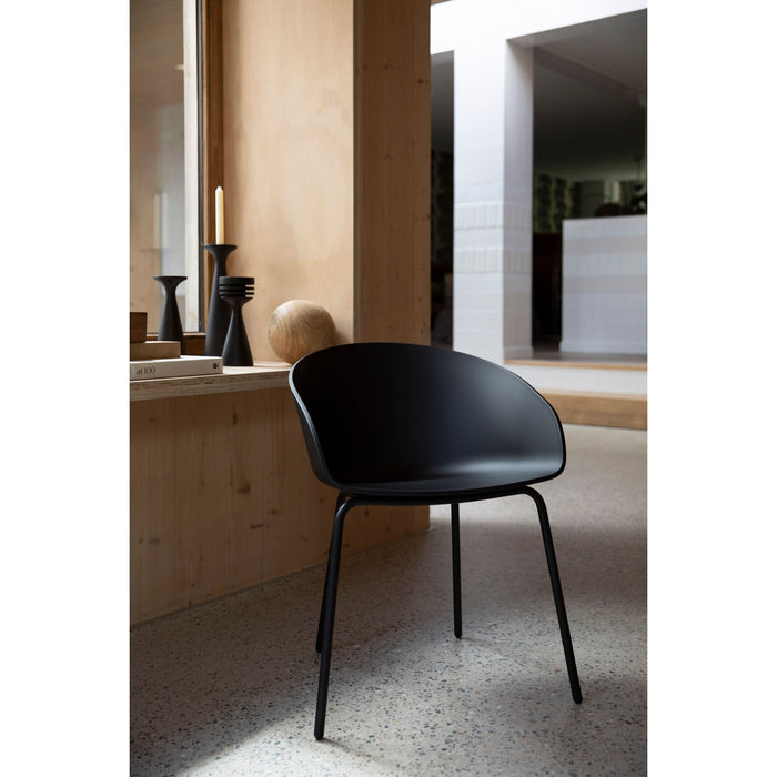 Zuiver Void Eetkamerstoelen Zwart - Set van 2