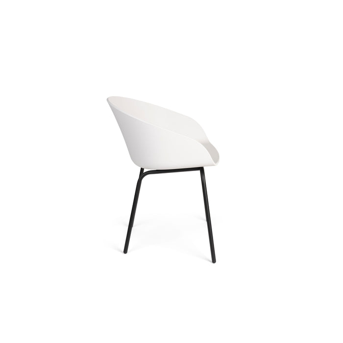 Zuiver Void Eetkamerstoelen wit - Set van 2