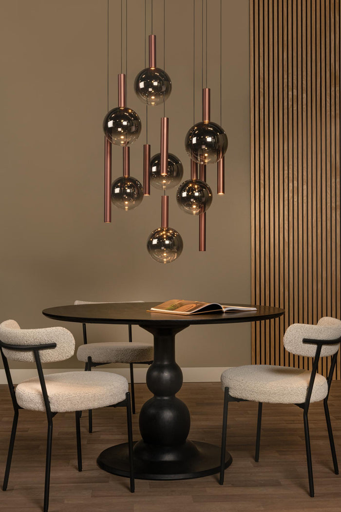 Lucide Premium JASMINE Hanglamp - Koper