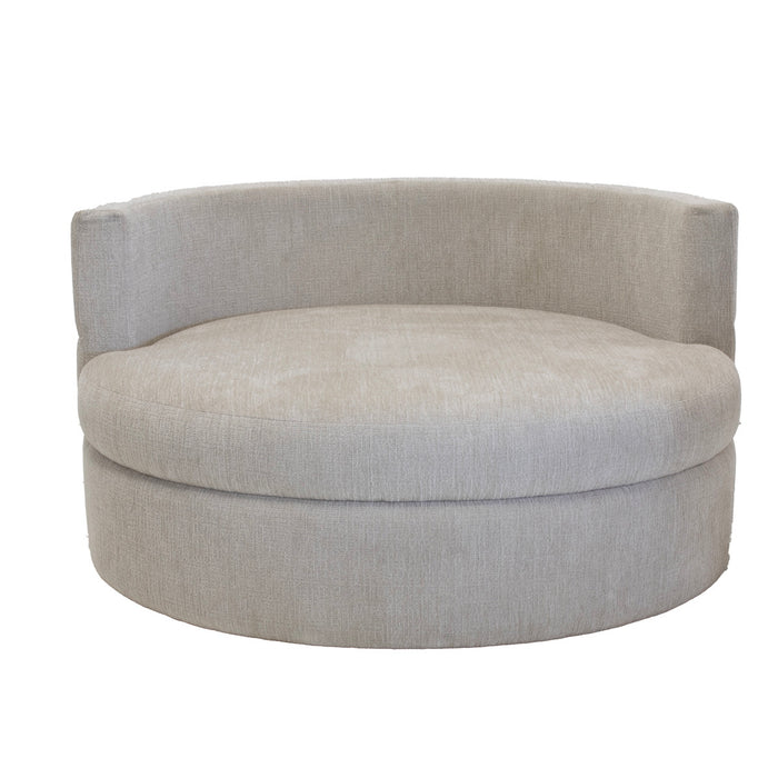 DÉJA Living - Loveseat Zand Stof - Ø124x84cm - Miles